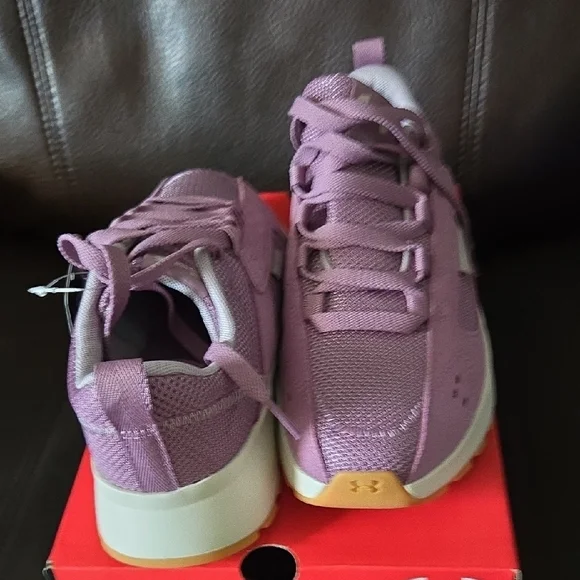 Under Armour Lavender Sneakers - Picture 4 of 8